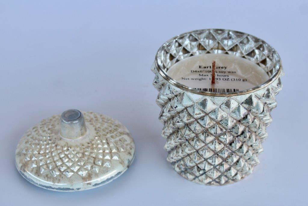 Soy Way Earl Grey Scented Candle With Lid